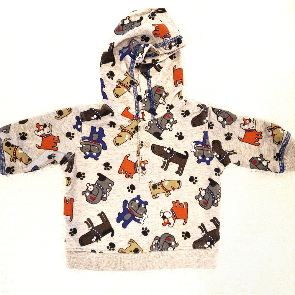 4for$20!! Carters hoodie 3m